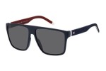 Слънчеви очила Tommy Hilfiger TH1717/S FLL/IR Flat Top Синя