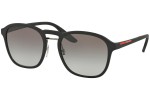 Ochelari de soare Prada Linea Rossa PS02SS DG00A7 Pătrați Negri