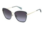 Okulary przeciwsłoneczne Fossil FOS3159/G/S 1ED/9O Kocie oczy Zielone