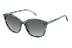 Okulary przeciwsłoneczne Fossil FOS2148/S 6AK/9O Kocie oczy Zielone