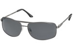 Okulary przeciwsłoneczne Polaroid PLD2017/S KJ1/Y2 Polarized Pilotki (Aviator) Szare