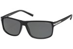Okulary przeciwsłoneczne Polaroid PLD2019/S D28/Y2 Polarized Kwadratowe Czarne