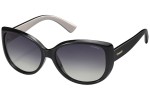 Okulary przeciwsłoneczne Polaroid PLD4031/S LWW/IX Polarized Kocie oczy Czarne