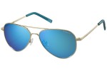 Okulary przeciwsłoneczne Polaroid PLD6012/N J5G/JY Polarized Pilotki (Aviator) Złote
