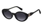 Okulary przeciwsłoneczne Marc Jacobs MARC792/F/S 807/9O Owalne Czarne