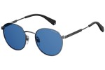 Okulary przeciwsłoneczne Polaroid PLD2053/S PJP/C3 Polarized Okrągłe Niebieskie
