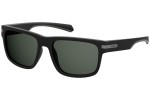 Zonnebril Polaroid Active Collection PLD2066/S 003/M9 Polarized Vierkant Zwart