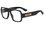 szemüvegeinket Moschino MOS644 807 Flat Top Fekete