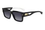 Слънчеви очила Dsquared2 D20143/S 807/9O Правоъгълни Черна