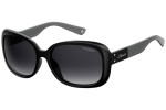 Okulary przeciwsłoneczne Polaroid PLD4069/G/S/X 807/WJ Polarized Kwadratowe Czarne