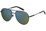Okulary przeciwsłoneczne Polaroid PLD2069/F/S/X 807/EX Polarized Pilotki (Aviator) Czarne