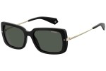 Okulary przeciwsłoneczne Polaroid PLD4075/S 807/M9 Polarized Kwadratowe Czarne