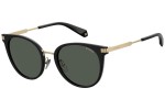 Okulary przeciwsłoneczne Polaroid PLD6061/F/S 807/M9 Polarized Okrągłe Czarne