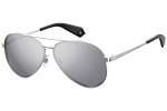 Okulary przeciwsłoneczne Polaroid PLD6069/S/X YB7/EX Polarized Pilotki (Aviator) Srebrne