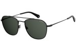 Слънчеви очила Polaroid PLD2084/G/S 807/M9 Polarized Квадратни Черна