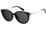 Okulary przeciwsłoneczne Polaroid PLD4084/F/S 807/M9 Polarized Okrągłe Czarne
