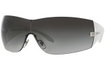 Okulary przeciwsłoneczne Versace VE2054 10008G Pojedyncze | Shield Białe