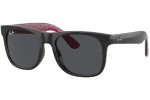 Aurinkolasit Ray-Ban Junior Junior Justin RJ9069S 716787 Kulmikkaat Musta