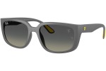 Слънчеви очила Ray-Ban RB4443M F60811 Квадратни Сива