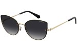 Okulary przeciwsłoneczne Polaroid PLD4092/S 2F7/WJ Polarized Kocie oczy Złote