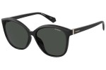 Okulary przeciwsłoneczne Polaroid PLD4100/F/S 807/M9 Polarized Kwadratowe Czarne