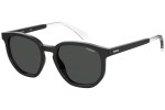 Okulary przeciwsłoneczne Polaroid PLD2095/S 807/M9 Polarized Kwadratowe Czarne