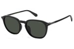 Okulary przeciwsłoneczne Polaroid PLD2115/F/S 807/M9 Polarized Okrągłe Czarne