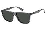 Слънчеви очила Polaroid PLD6141/S KB7/M9 Polarized Квадратни Сива