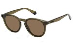 Okulary przeciwsłoneczne Polaroid PLD6143/S 09Q/SP Polarized Okrągłe Brązowe