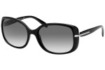 Okulary przeciwsłoneczne Prada PR08OS 1AB0A7 Oversize Czarne
