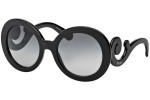Okulary przeciwsłoneczne Prada PR27NS 1AB3M1 Oversize Czarne