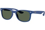 Aurinkolasit Ray-Ban Junior New Wayfarer Junior RJ9052S 717771 Kulmikkaat Sininen