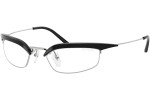 Слънчеви очила Prada PRB50S TZM08N blue-light [non-prescription] По веждите Сребърна