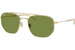 Слънчеви очила Ray-Ban RB3707 001/4E Пилотни Златна