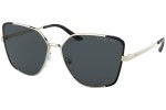 Okulary przeciwsłoneczne Prada PR60XS QE35Z1 Polarized Oversize Złote