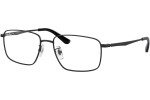 Ochelari Ray-Ban RX6524D 2503 Pătrați Negri