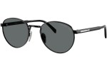 Napszemüvegek Prada PRB51S 1AB5Z1 Polarized Kerek Fekete