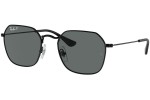 Zonnebril Ray-Ban Junior RJ9594S 287/81 Polarized Vierkant Zwart