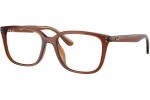 Brillen Ray-Ban RX7248D 8409 Vierkant Bruin