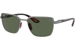 Слънчеви очила Ray-Ban RB3743M F09971 Квадратни Сива