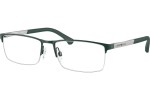 Okulary korekcyjne Emporio Armani EA1041 3017 Prostokątne Zielone