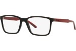 Okulary korekcyjne Arnette Nakki AN7208 2805 Prostokątne Czarne