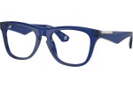 Okulary korekcyjne Burberry BE2409F 4110 Kwadratowe Niebieskie