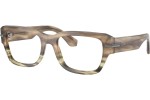 Okulary korekcyjne Dolce & Gabbana DG3408 3439 Kwadratowe Havana