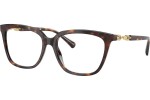 Okulary korekcyjne Emporio Armani EA3248 5026 Kwadratowe Havana