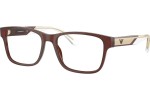 Brillen Emporio Armani EA3239 6095 Rechthoekige Bruin