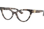 Okulary korekcyjne Dolce & Gabbana DG3394 3438 Kocie oczy Havana