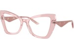 Briller Dolce & Gabbana DG3409 3226 Cat Eye Pink