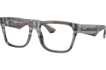 Okulary korekcyjne Burberry BE2411 4147 Kwadratowe Szare