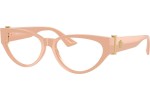 Okulary korekcyjne Versace VE3366 5494 Kocie oczy Beżowe
